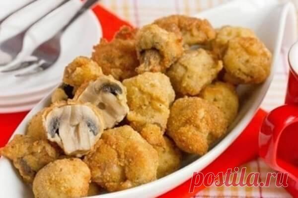 Невероятный вкус шампиньонов с хрустящей корочкой! | Бабушкины секретики