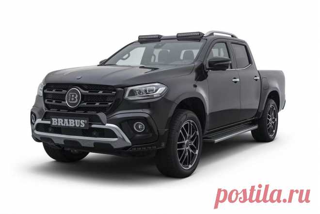 Brabus Mercedes-Benz X-Class 2018 – немецкий пикап от тюнинг-ателье Брабус - цена, фото, технические характеристики, авто новинки 2018-2019 года