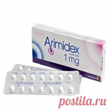 Arimidex 1mg Tablet is a medication that belongs to a class of drugs known as aromatase inhibitors. It is used to cure breast cancer in women who have completed menopause. It works by reducing the estradiol levels in the blood, which slows down the development and size of the tumor in the patient's body.