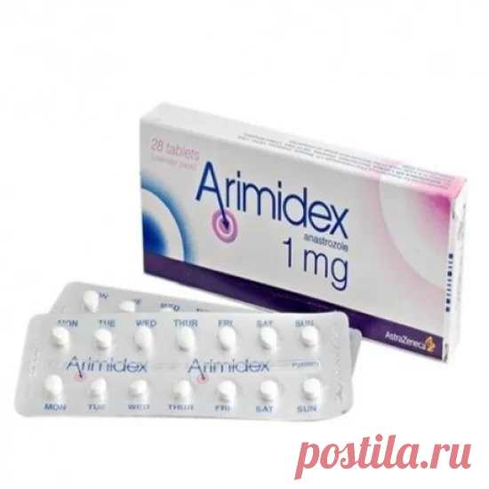 Arimidex 1mg Tablet is a medication that belongs to a class of drugs known as aromatase inhibitors. It is used to cure breast cancer in women who have completed menopause. It works by reducing the estradiol levels in the blood, which slows down the development and size of the tumor in the patient's body.