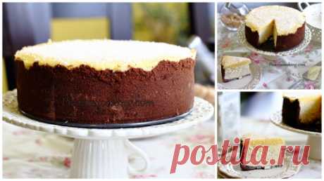 Кокосовий сирник з лаймовим курдом | Picantecooking