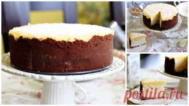 Кокосовий сирник з лаймовим курдом | Picantecooking