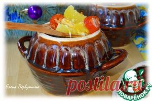 Быстрое рагу в горшочках - кулинарный рецепт