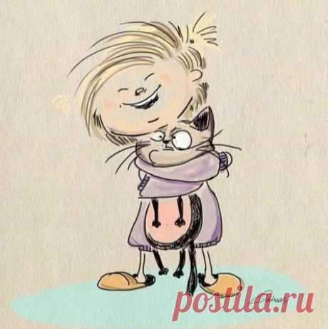 Родственная душа - это ведь навсегда. Дважды в жизни её не встретишь.но можно потерять...