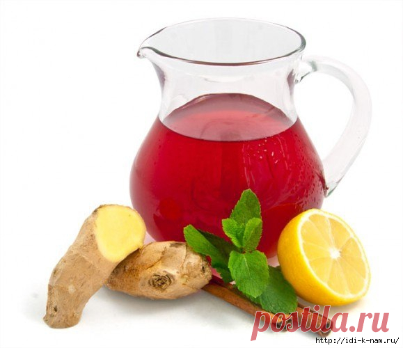 Жиросжигающий напиток