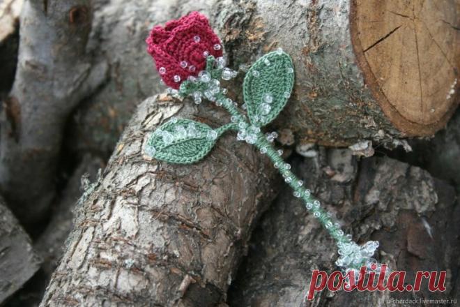 Вязаные броши | Клуб красоты и здоровья | Дзен