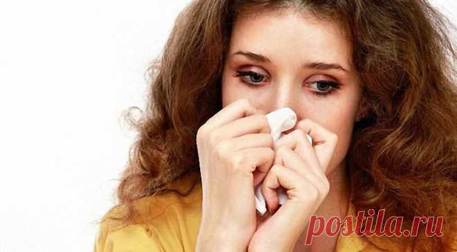 Лечение гайморита в домашних условиях без прокола