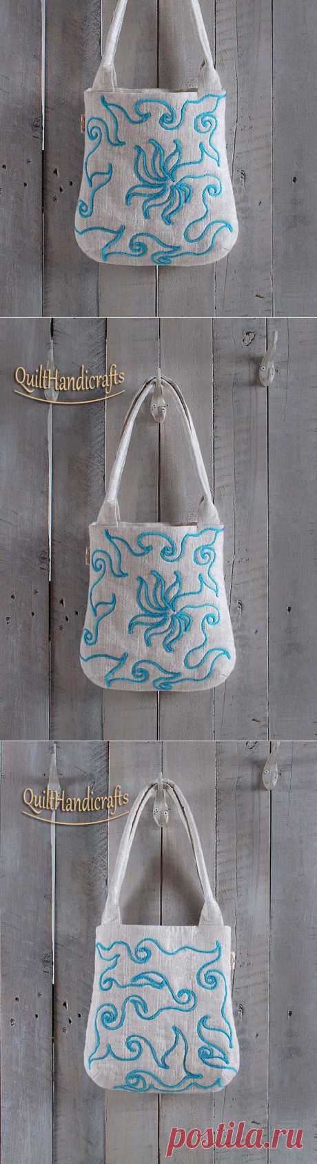 Small bag Beautiful bags for women Bag for by QuiltHandicrafts