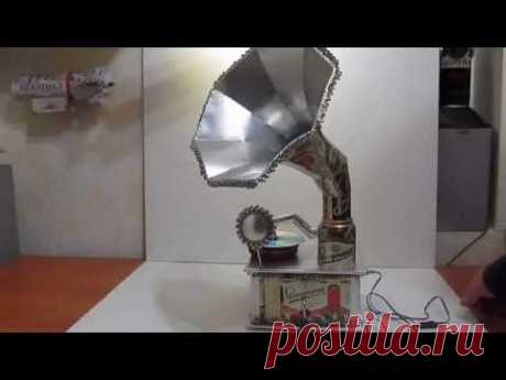 Граммофончик | Страна Мастеров