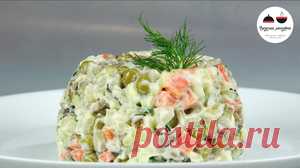 ПОСТНЫЙ ОЛИВЬЕ - невероятно вкусно! рецепт с фото