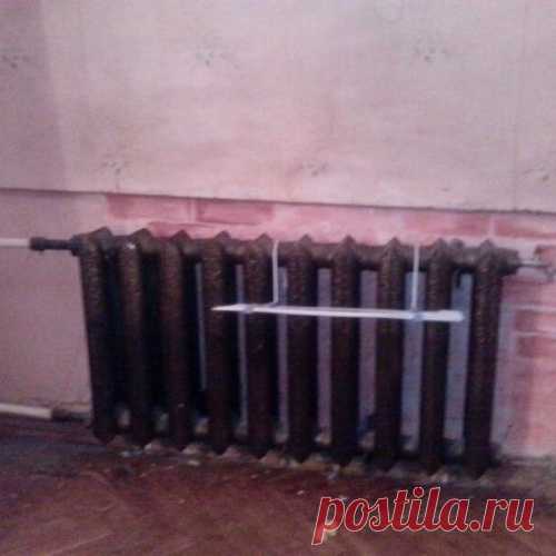 Декорируем батарею, или Декоративный камин своими руками