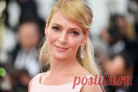 От короткого романа с Тарантино до брака со звездой «Гарри Поттера»: 10 фактов об Уме Турман | WMJ.ru