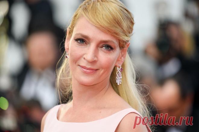 От короткого романа с Тарантино до брака со звездой «Гарри Поттера»: 10 фактов об Уме Турман | WMJ.ru