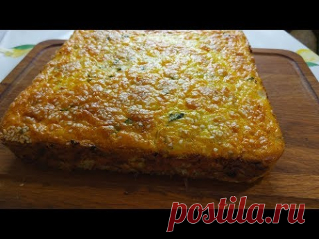 Капустный  Пирог- Нереально Вкусный и Нежный.