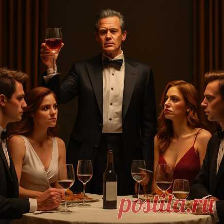 Муж произнес тост: в итоге гости поспешно засобирались домой - OGADANIE.RU