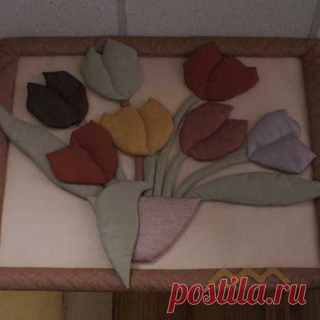 панно на стену текстильное