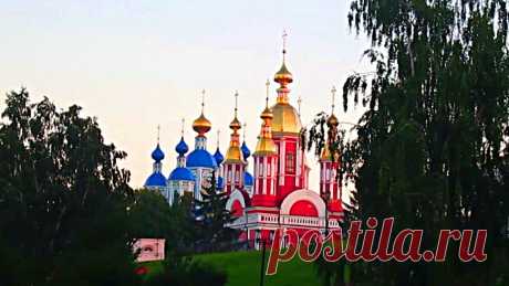 Видео "Храмы и Церкви города Тамбова"