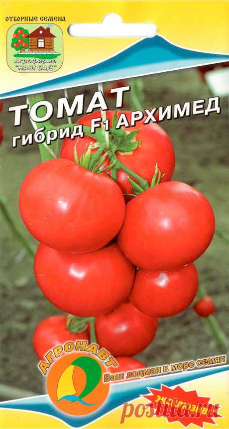 Томат Архимед F1, 10 шт. Эксклюзив ‒ купить с доставкой в интернет-магазине