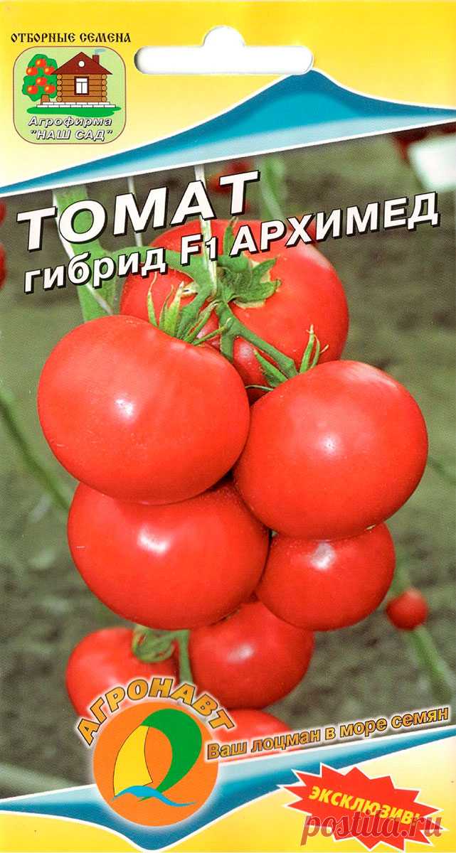 Томат Архимед F1, 10 шт. Эксклюзив ‒ купить с доставкой в интернет-магазине