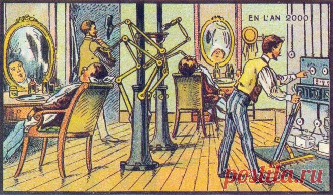 21 век глазами 20-го: фантазии наших предков о будущем