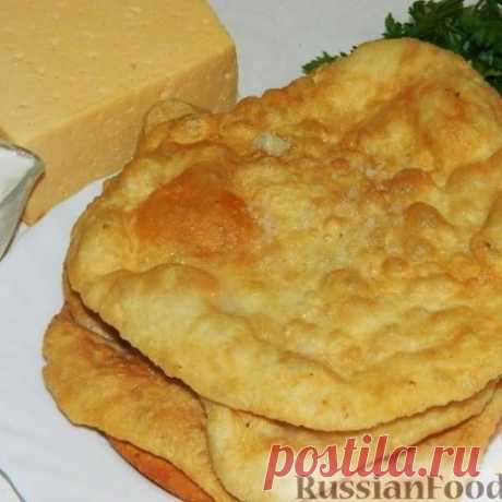 Лепешки на любой вкус. Венгерская лепешка Лангош