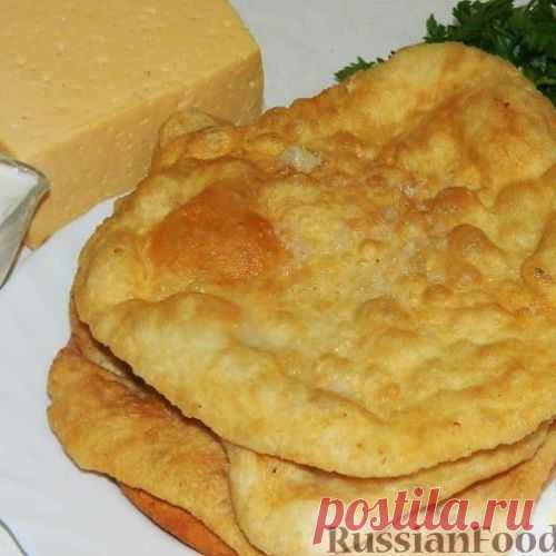 Лепешки на любой вкус. Венгерская лепешка Лангош