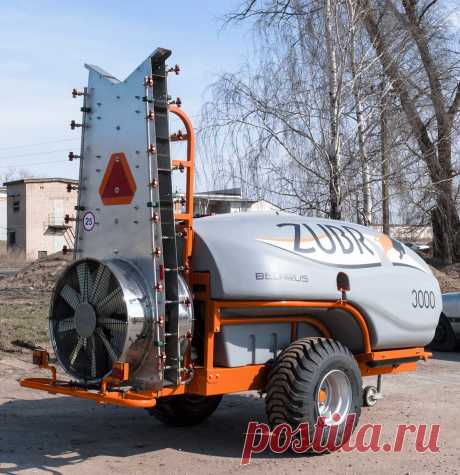Прицепной опрыскиватель ЗУБР ПВ с двухвентиляторной приставкой Колонна 2К купить в Беларуси, цены в каталоге Selagro