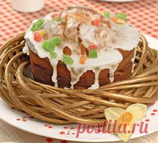 Пасхальный кулич, выпечка. Пошаговый рецепт с фото на Gastronom.ru
