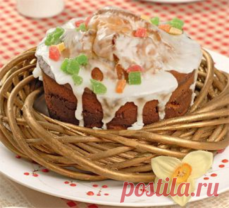 Пасхальный кулич, выпечка. Пошаговый рецепт с фото на Gastronom.ru