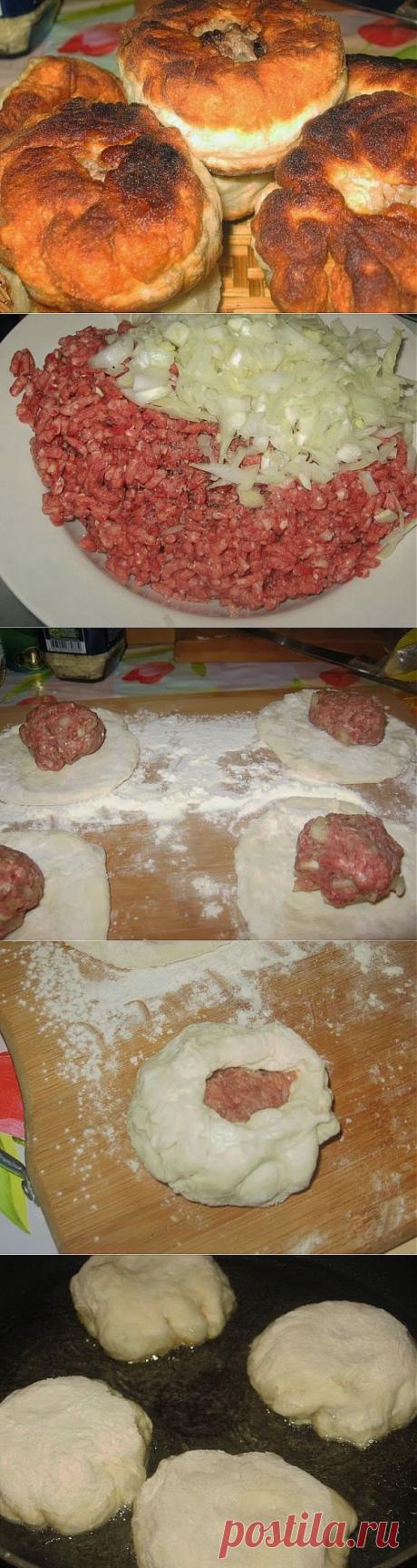 Мои любимые рецепты: Беляши!