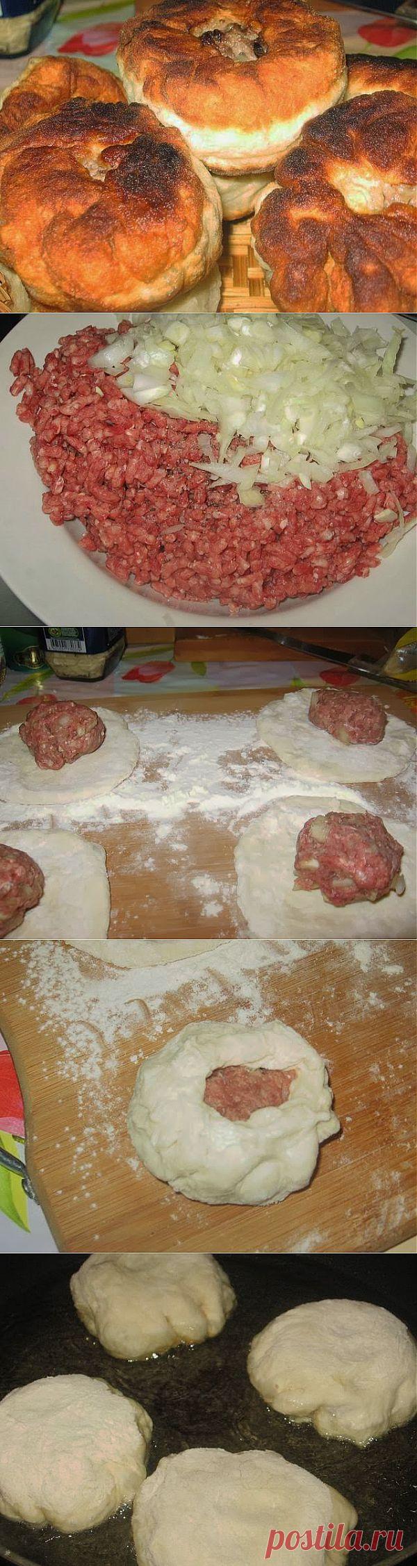 Мои любимые рецепты: Беляши!