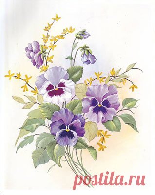 Pansies III (*)