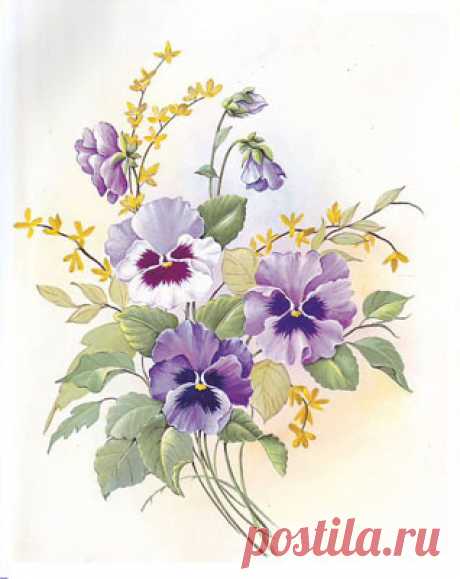 Pansies III (*)