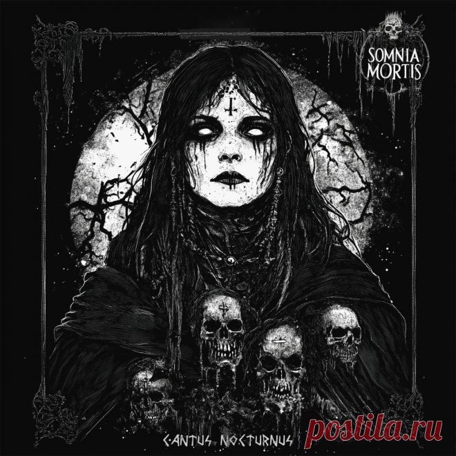 Somnia Mortis - Cantus Nocturnus (2025) 320kbps / FLAC