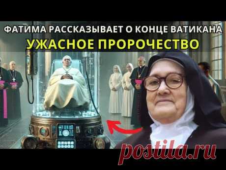 Раскрыта третья тайна Фатимы | Рукопись сестры Люсии.