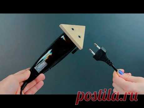 Что можно сделать из машинки для стрижки волос/A DIY project from a hair clipper