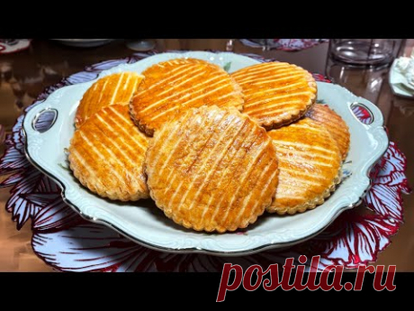 Молочные Коржики - Классический Рецепт 1959 Года! Забытый Вкус Детства!