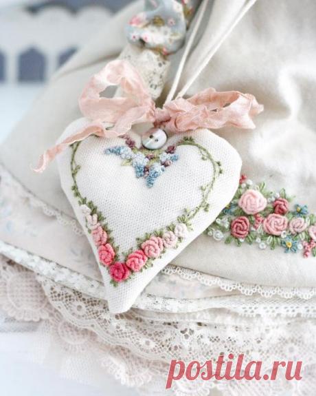 "Нежная бразильская вышивка Нади Синкевич"