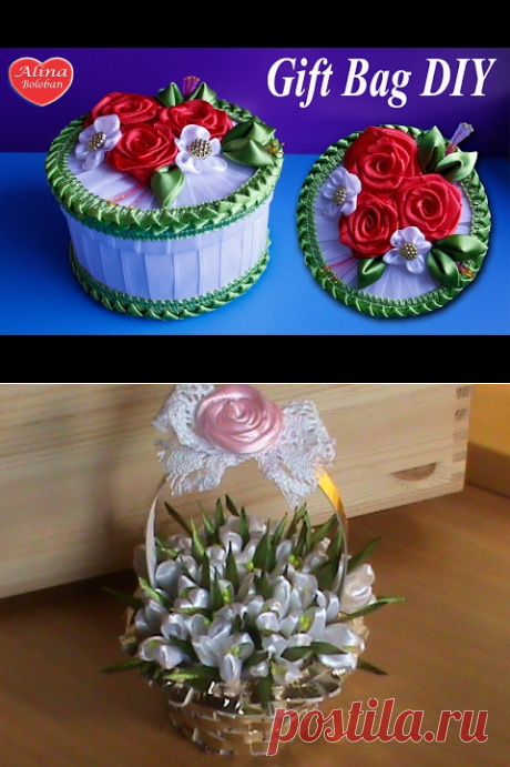 Красивые цветы канзаши из узкой ленты 0,6 см, МК Лерита - YouTube