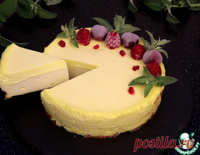 Творожная запеканка "Оригинальная" – кулинарный рецепт