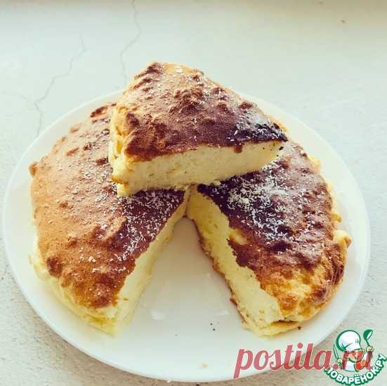 Йогуртовый пирог без муки, масла и сахара Кулинарный рецепт