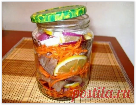Селёдка по-голландски в банке: уже не раз готовлю эту вкусноту, но всегда мало получается! - Вкус жизни - медиаплатформа МирТесен