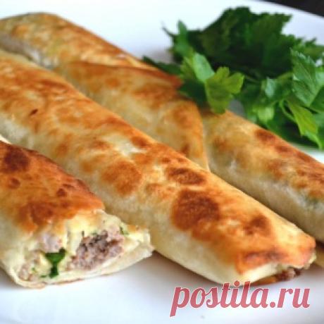 ФАРШИРОВАННЫЙ ЛАВАШ, ЗАПЕЧЕННЫЙ В ДУХОВКЕ — ОТЛИЧНАЯ ИДЕЯ! - МирТесен