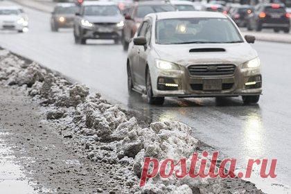 Москвичам пообещали снежную кашу