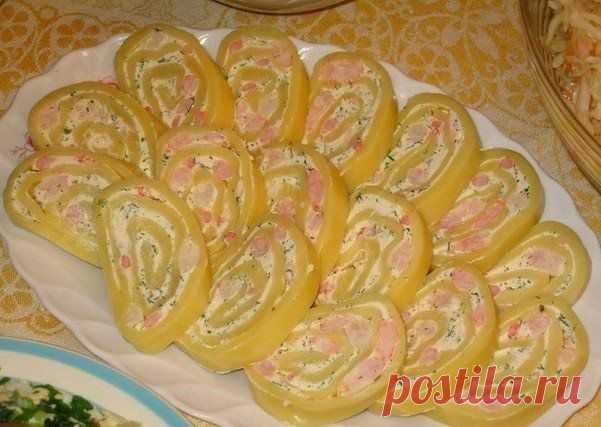 Закуска “Снежная королева”
