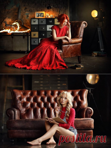 Чудесная женская портретная фотография Дмитрия Архара | VestiNewsRF.Ru