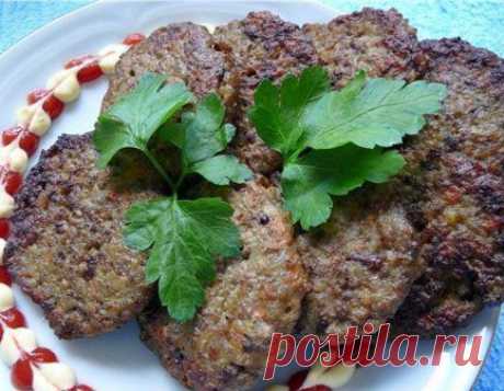 Как пожарить вкусные печеночные котлеты