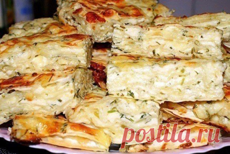 Ачма грузинская &quot;ленивая&quot;