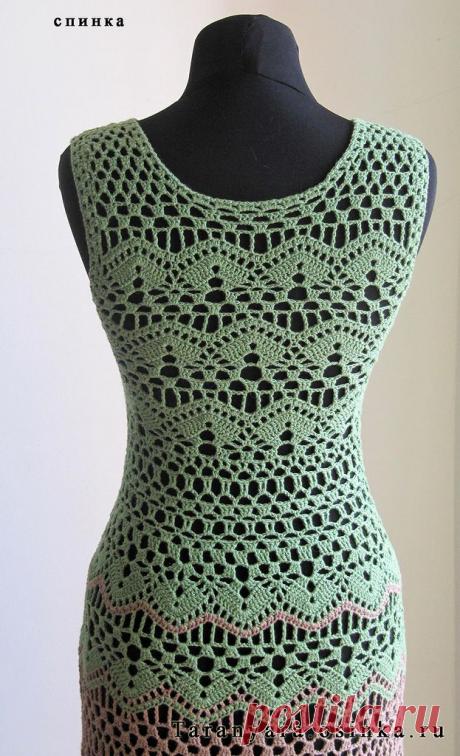 Прекрасное летнее  крючком / Вязание крючком / Женская одежда крючком. Схемы.