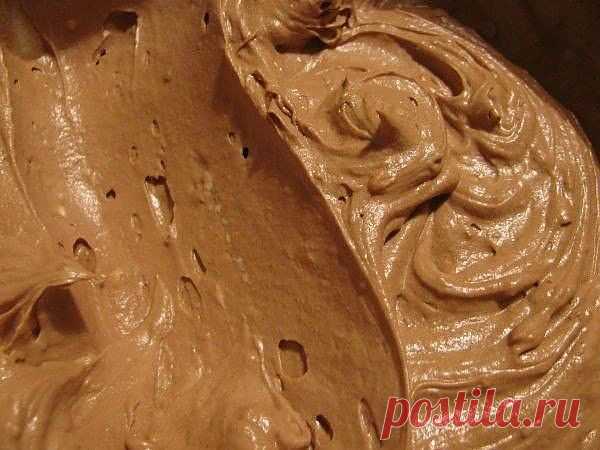 Вкуснейший и легчайший крем «Ганаш» для тортов и пирожных.